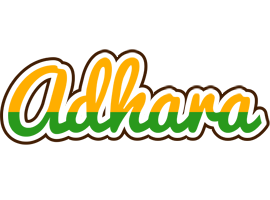 Adhara banana logo