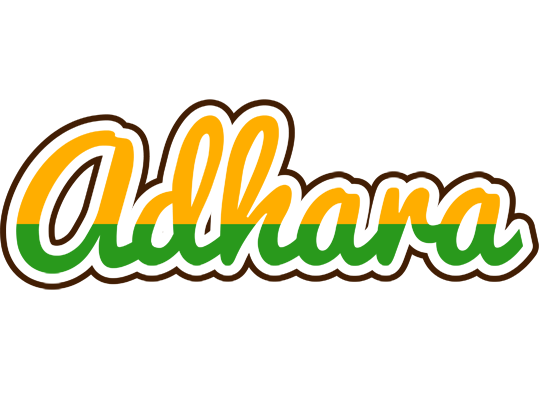 Adhara banana logo