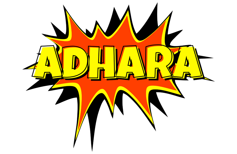 Adhara bazinga logo