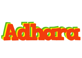 Adhara bbq logo