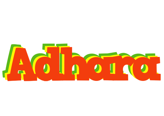 Adhara bbq logo