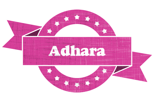 Adhara beauty logo