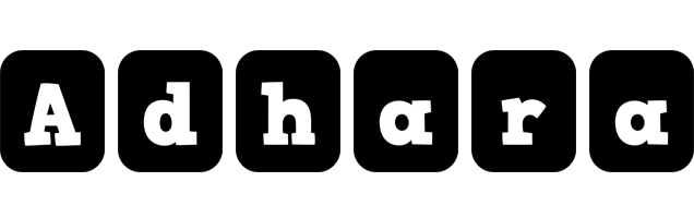 Adhara box logo