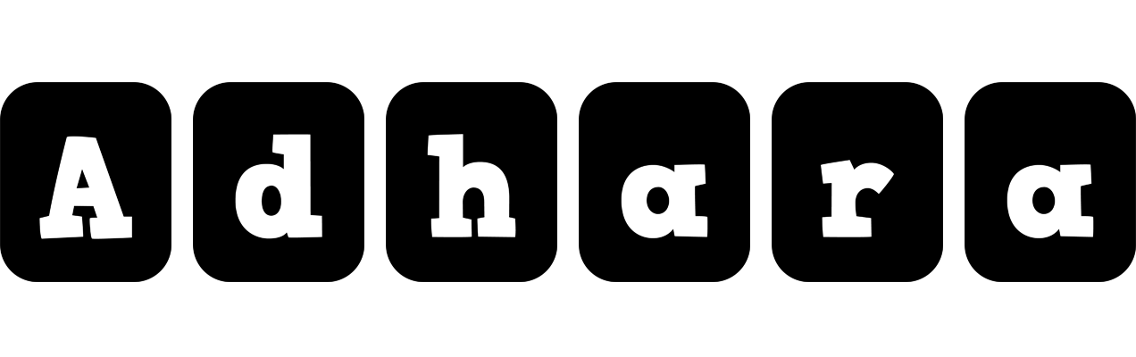 Adhara box logo