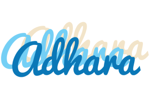 Adhara breeze logo