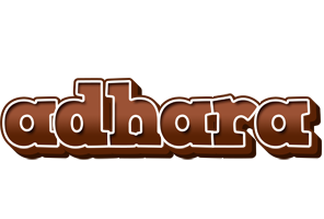 Adhara brownie logo