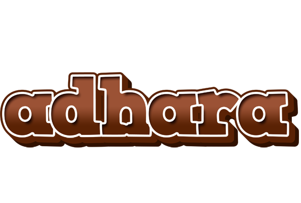 Adhara brownie logo