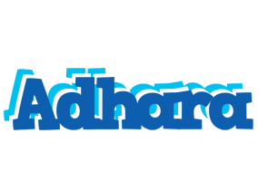 Adhara business logo