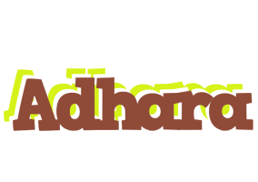 Adhara caffeebar logo