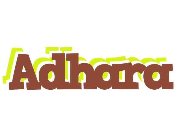 Adhara caffeebar logo