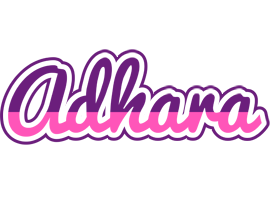 Adhara cheerful logo