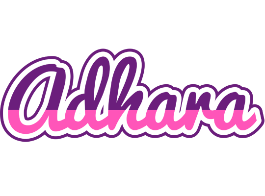 Adhara cheerful logo