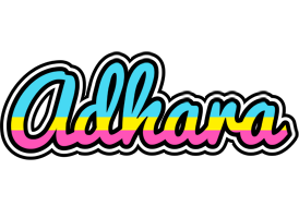Adhara circus logo
