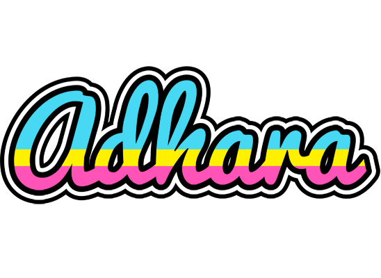 Adhara circus logo