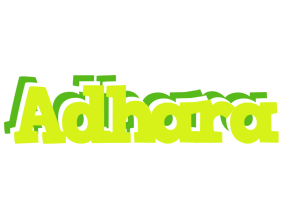 Adhara citrus logo