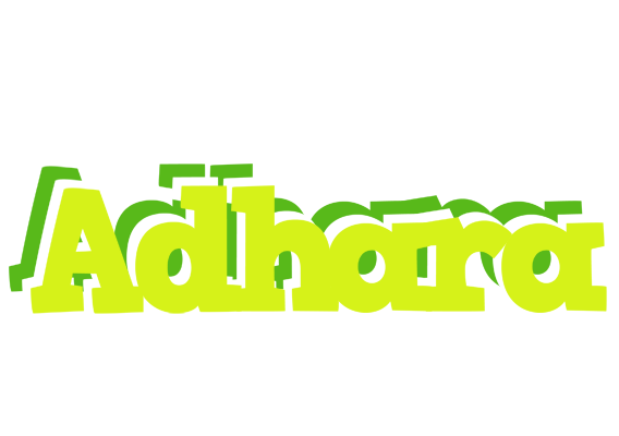 Adhara citrus logo