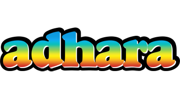 Adhara color logo
