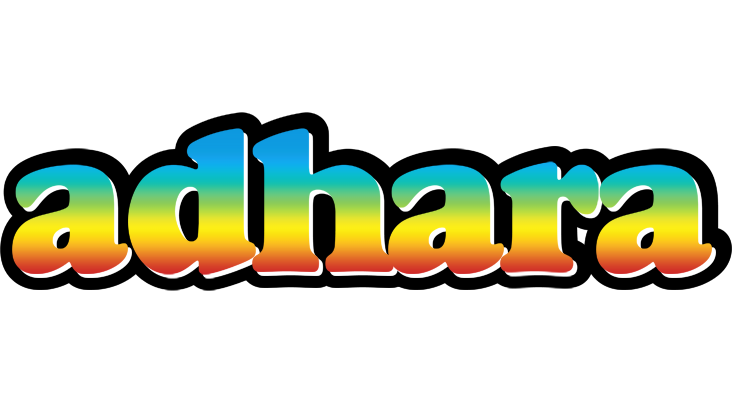 Adhara color logo