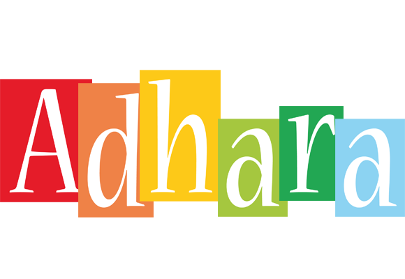 Adhara colors logo