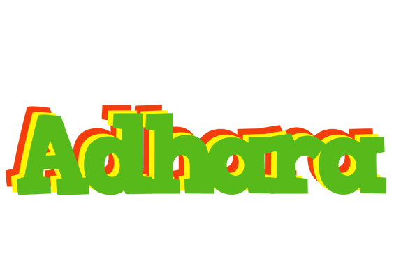 Adhara crocodile logo