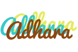 Adhara cupcake logo