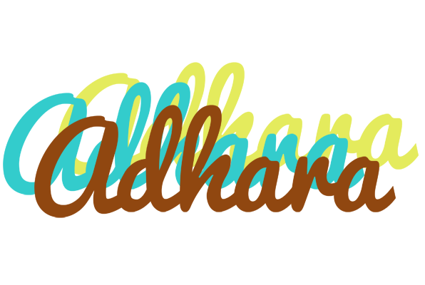 Adhara cupcake logo
