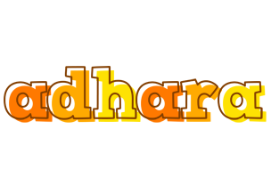 Adhara desert logo