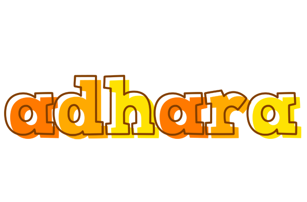 Adhara desert logo