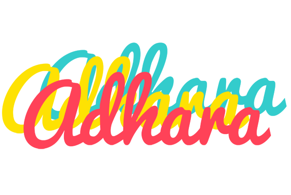 Adhara disco logo