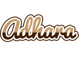 Adhara exclusive logo