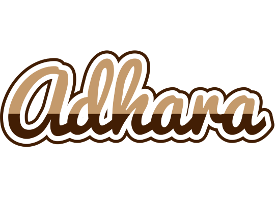 Adhara exclusive logo