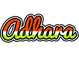 Adhara exotic logo