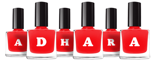Adhara fashion logo