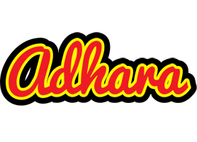 Adhara fireman logo