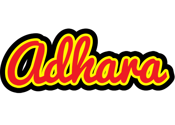 Adhara fireman logo
