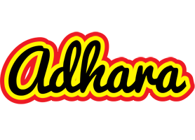 Adhara flaming logo