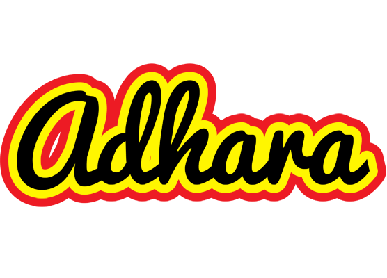 Adhara flaming logo