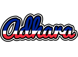 Adhara france logo