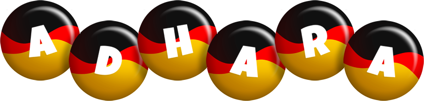 Adhara german logo