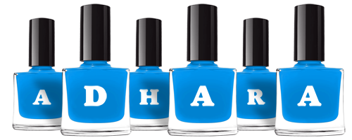 Adhara glossy logo