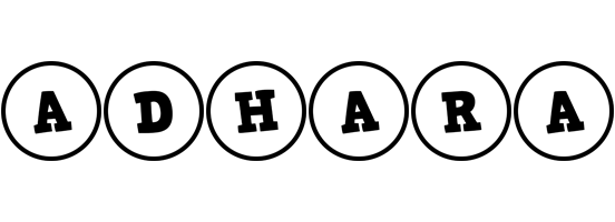 Adhara handy logo