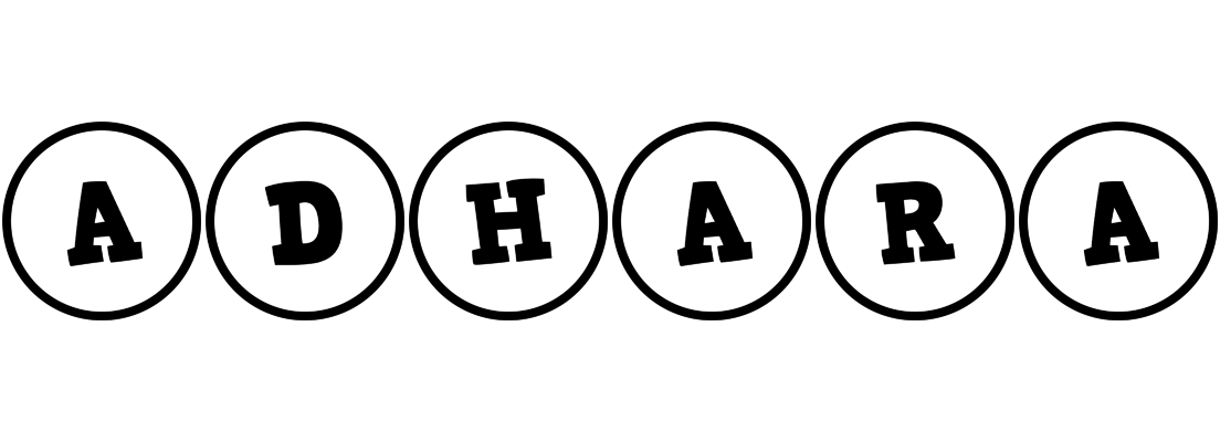 Adhara handy logo