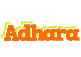 Adhara healthy logo