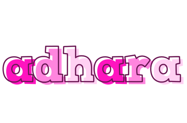 Adhara hello logo