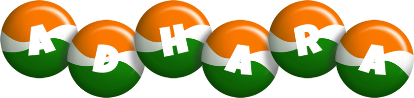 Adhara india logo