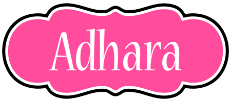 Adhara invitation logo