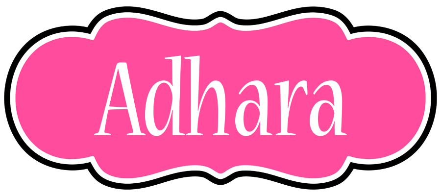 Adhara invitation logo
