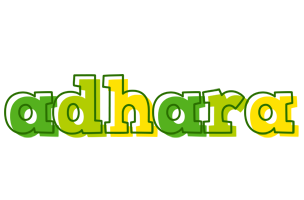 Adhara juice logo