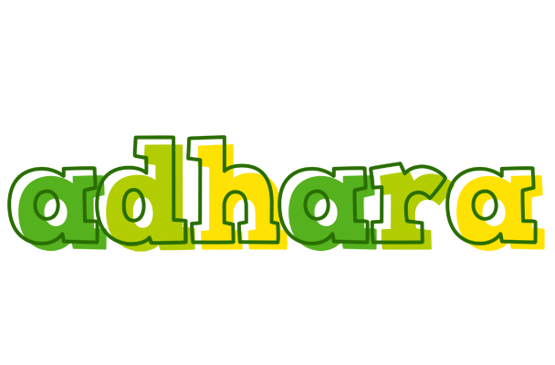 Adhara juice logo