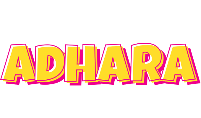 Adhara kaboom logo